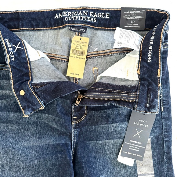 NEW AE Super Hi-Rise Jegging Power Fit - Picture 2 of 4